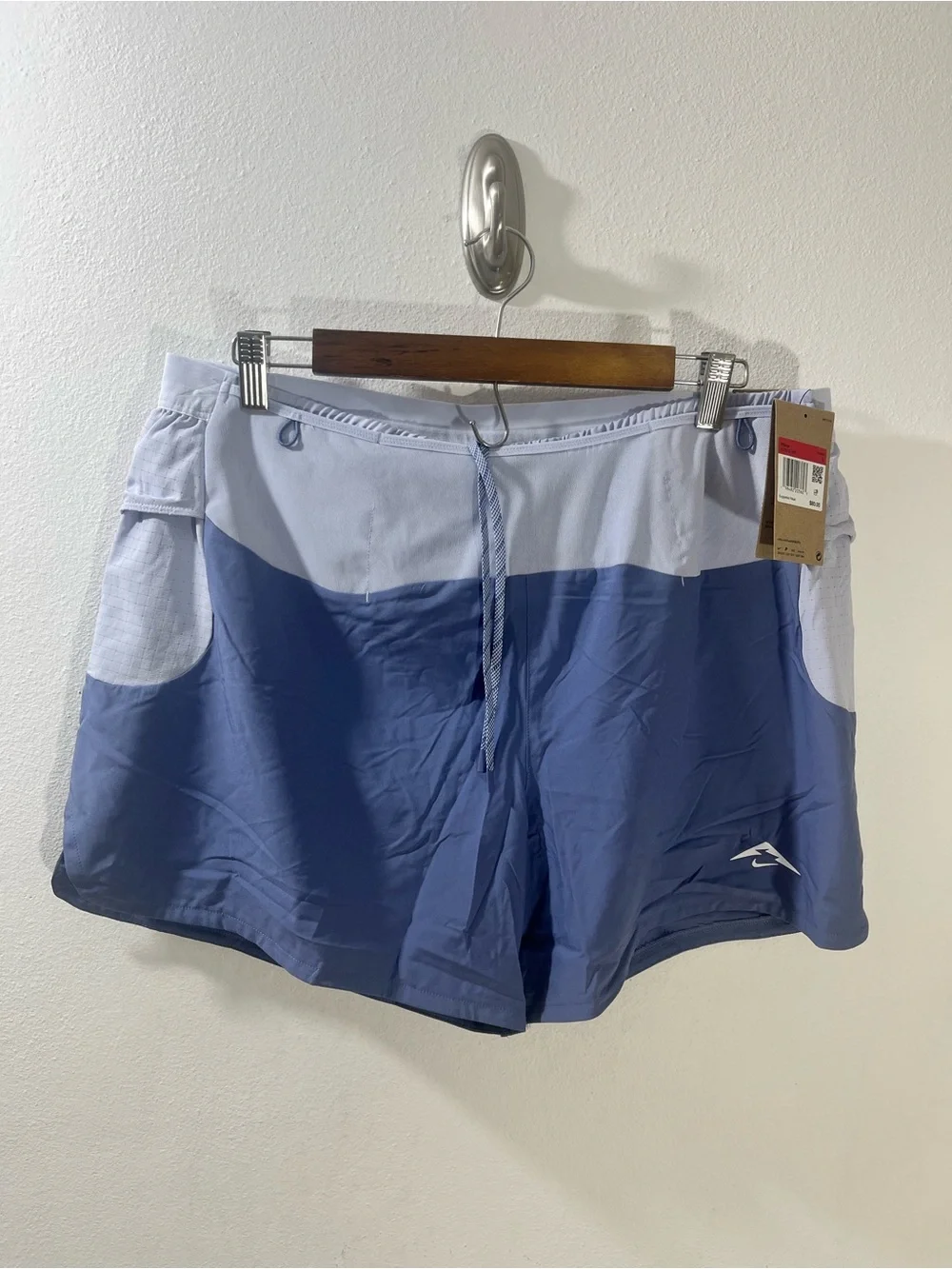 Nike Trail Second Sunrise 5” Lined Running Shorts Blue Mens Large HJ3572-499 - Picture 2 of 8